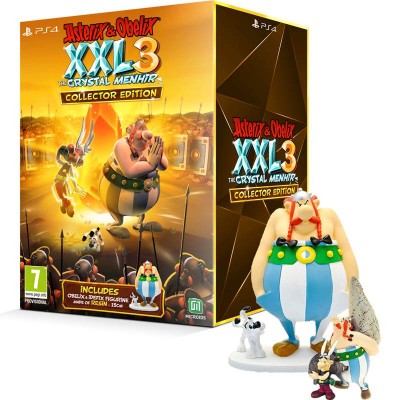 Asterix and Obelix XXL 3 The Crystal Menhir - Коллекционное издание [PS4, русские субтитры]